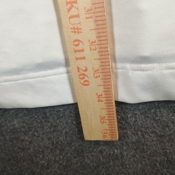 Lot of 2 FootJoy Golfing Polo Mens L Geometric Logo Striped Athlectic Breathable - Picture 14 of 15